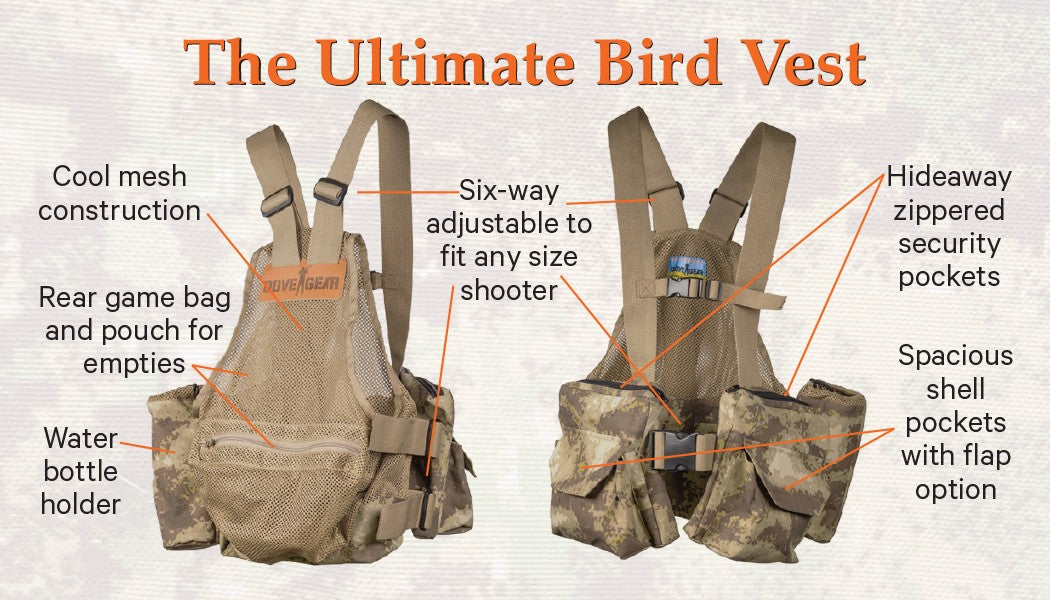 gear vest The Ultimate Bird Hunting Vest