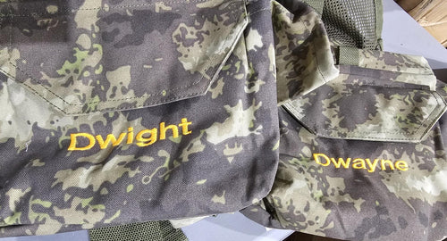 Custom Embroidery